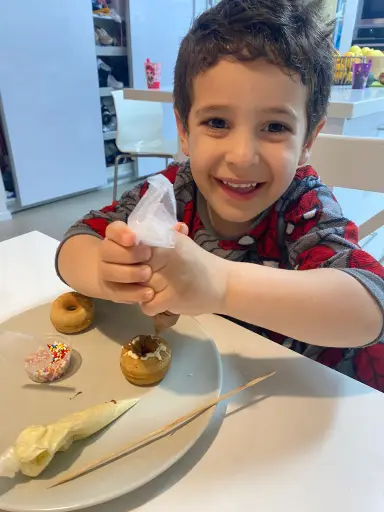 מארז דונאטס לילדים לירון רופא