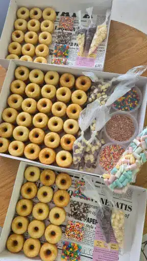 מארזי דונאטס ליום הולדת לירון רופא