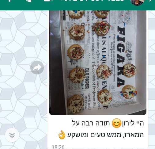 מיני דונאטס לירון רופא