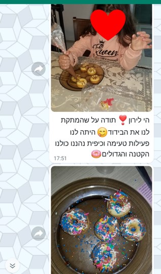 מיני דונאטס מארז שוקולד לירון רופא