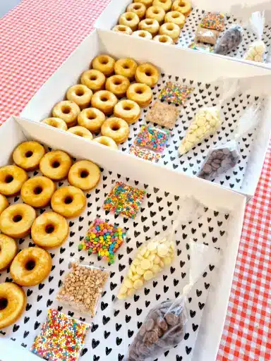 סדנה לדונאטס לקישוט שוקולד לירון רופא