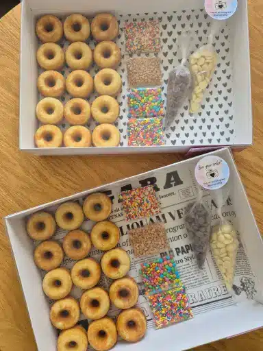 ערכת דונאטסים להכנה עצמית לירון רופא