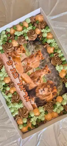 עוגת אריה עוגת אריות לירון רופא