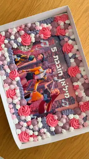 עוגת רומי עוגת קייפופ לירון רופא עוגת שוקולד