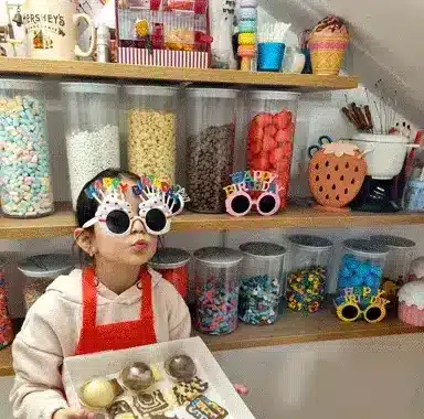 סדנת שוקולד בפורים לירון רופא