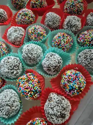 איך מכינים כדורי שוקולד לירון רופא