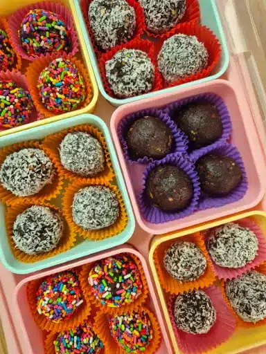 מתכון קל להכנה של כדורי שוקולד לירון רופא