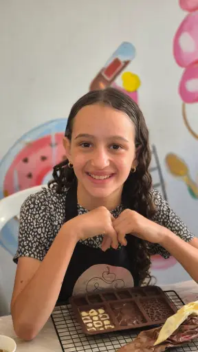 סדנאות שוקולד בצפון בפורים לירון רופא