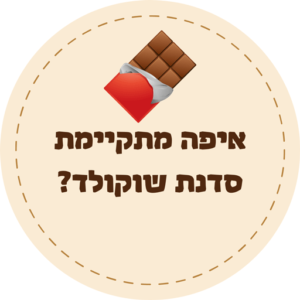 סדנת שוקולד הורה וילד כרמיאל לירון רופא