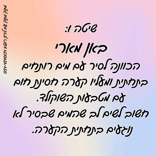 המדריך להמסת שוקולד לירון רופא