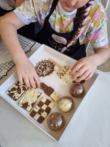 סדנאות שוקולד משפחתיות לירון רופא