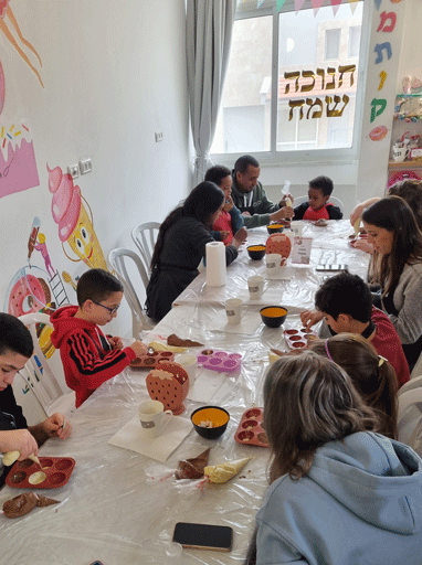 סדנת שוקולד כרמיאל חנוכה לירון רופא