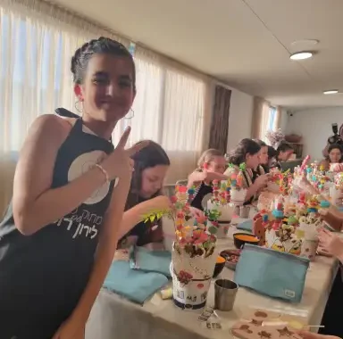 סדנה לבת מצווה לירון רופא
