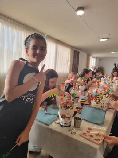 סדנה לבת מצווה לירון רופא