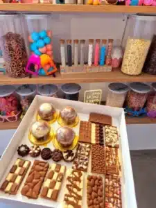 סדנת שוקולד אמא ובת לירון רופא (1)