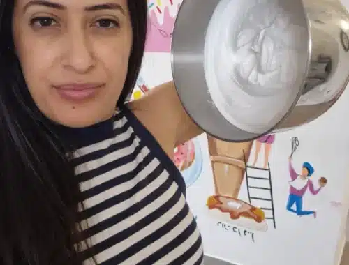 איך יודעים שהעוגה מוכנה לירון רופא