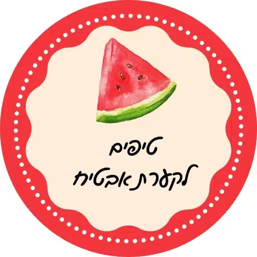 טיפים להכנת קערת אבטיח לירון רופא