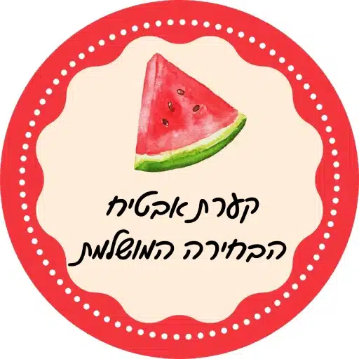 למה קערת אבטיח היא הבחירה המושלמת לאירוח לירון רופא