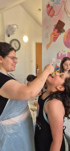 סדנת שוקולד לבת מצווה לירון רופא