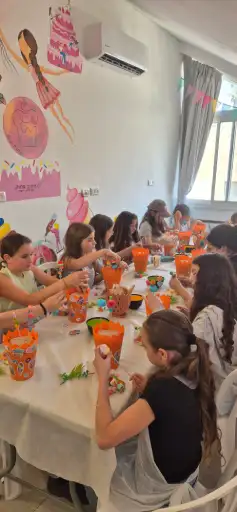 סדנת שוקולד ליום הולדת הפעלה ליום הולדת לירון רופא
