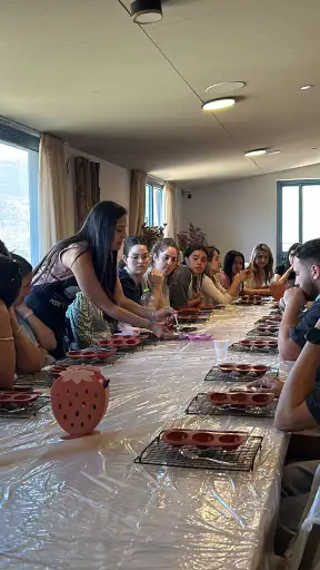 סדנת שוקולד לעובדים בצפון לירון רופא