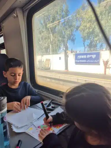 אטרקציה לחופש הגדול- תחבורה ציבורית לירון רופא