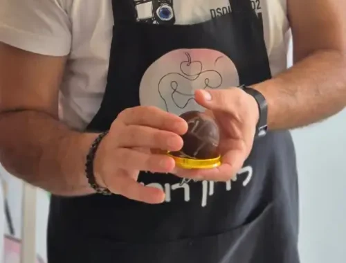 סדנאות שוקולד הפעלה ליום הולדת בנים לירון רופא