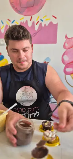 סדנאות שוקולד לבן זוג בצפון לירון רופא