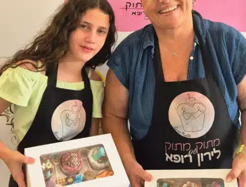 סדנת קאפקייקס פרטית לירון רופא