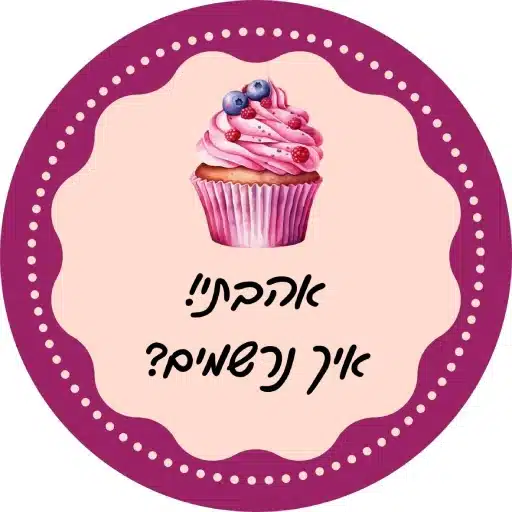 איך נרשמים לסדנת קאפקייקס שוקולד פרטית לירון רופא