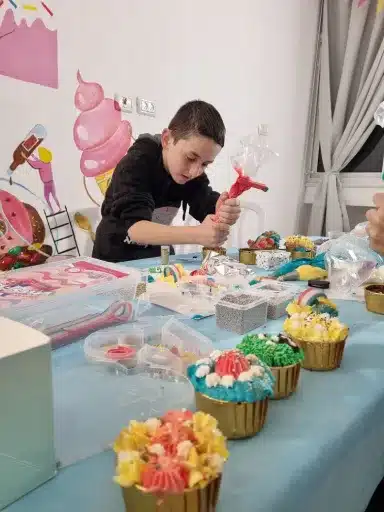 סדנת זילוף עם סדנת שוקולד בכרמיאל לירון רופא