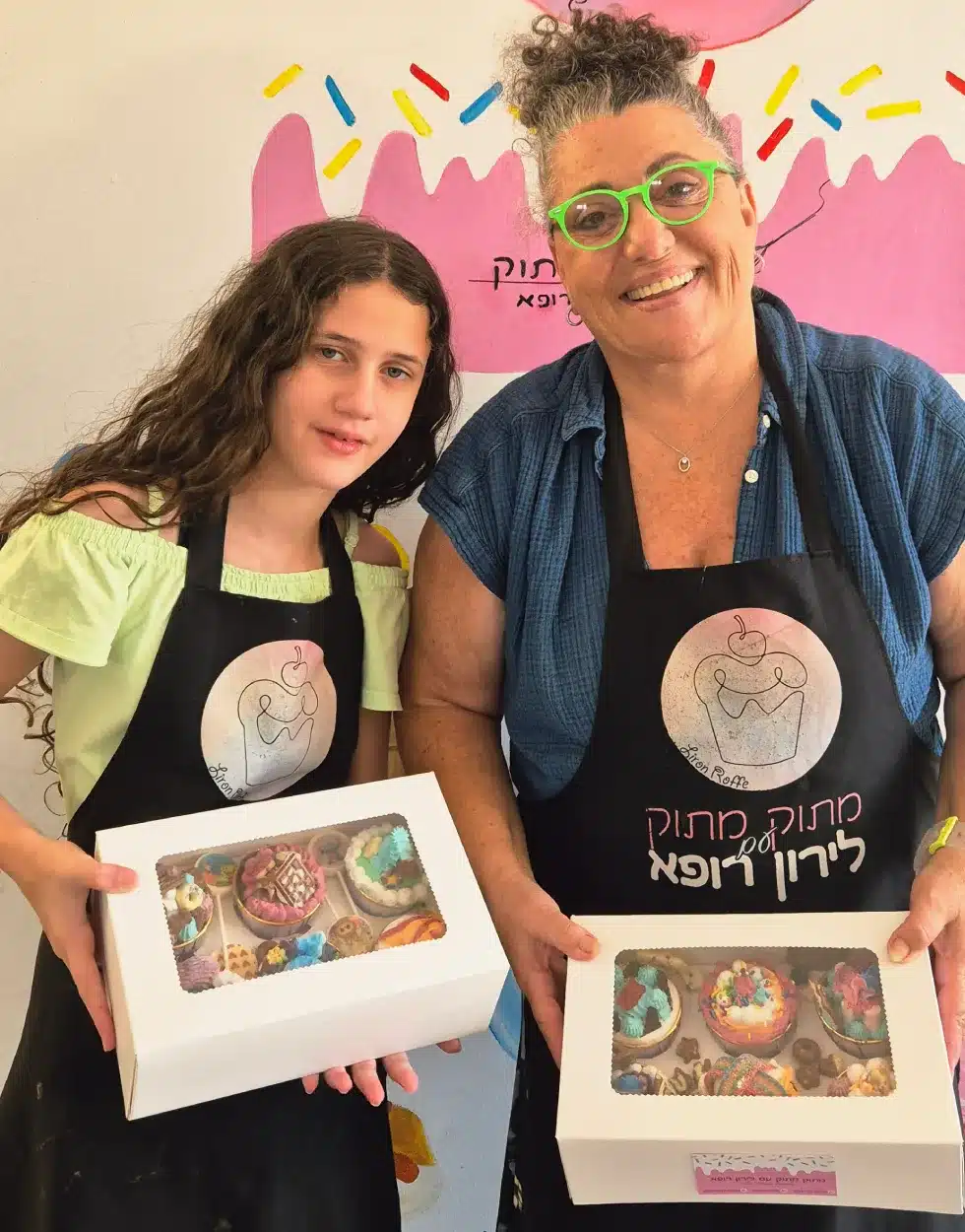 סדנת זילוף קאפקייקס שוקולד לירון רופא כרמיאל