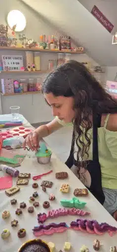 סדנת עיצוב וזילוף קאפקייקס שוקולד בכרמיאל לירון רופא