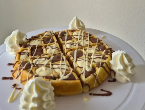 מתכון לוופל בלגי במולטי קייק קל להכנה שוקולד לירון רופא