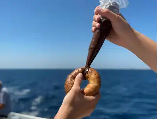 רעיון לקינוח שוקולד בים לירון רופא