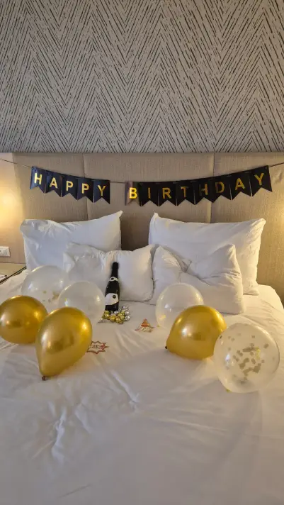 לקשט חדר ליום הולדת עגול לירון רופא