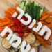 מגש ירקות חתוכים לירון רופא