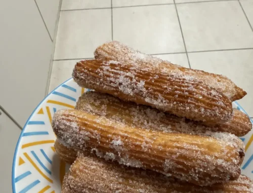 מתכון לצ'ורוס קלאסי קל להכנה לירון רופא