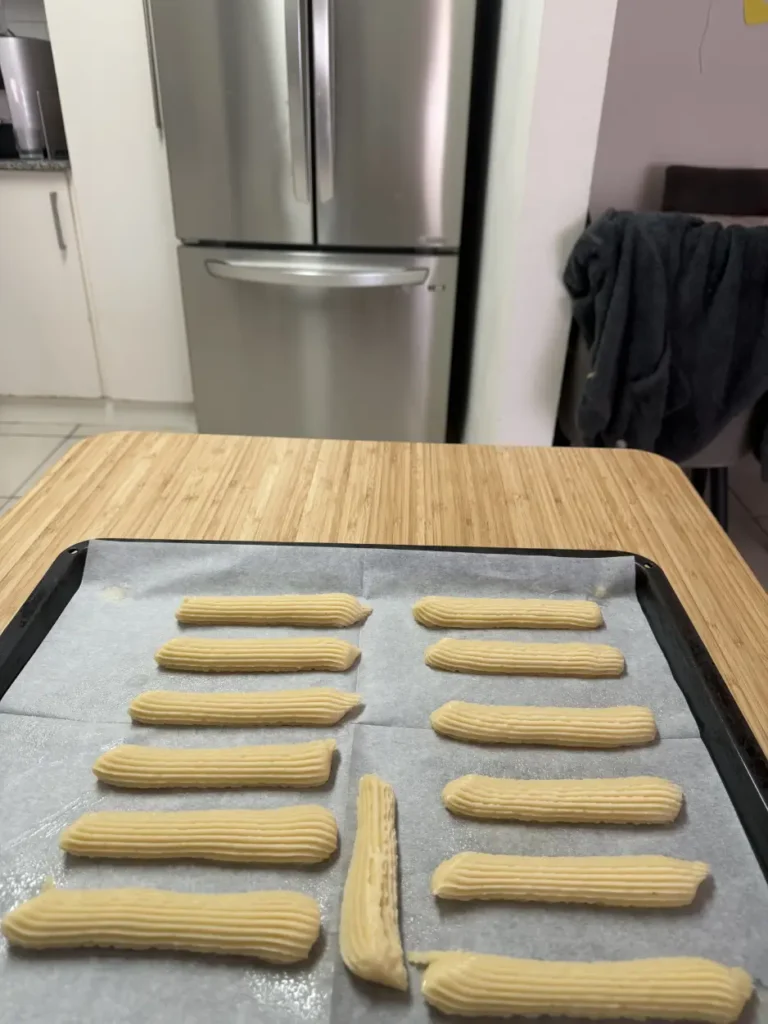 מתכון קל להכנה של צ'ורוס לירון רופא