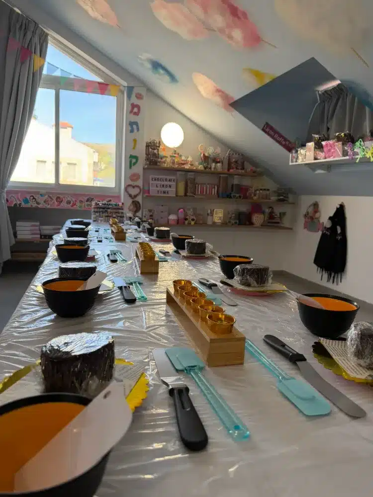 סדנת עיצוב עוגת בנטו לירון רופא שוקולד