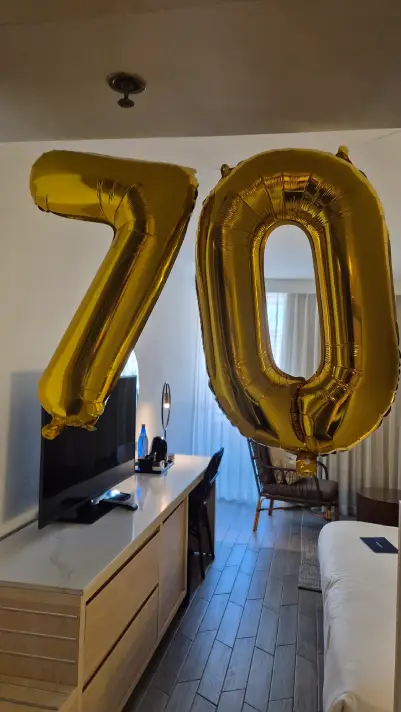 קישוט חדר ליום הולדת לירון רופא