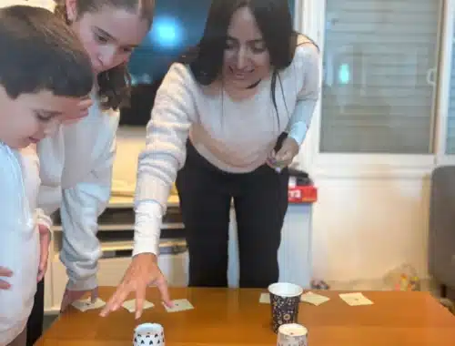 רעיון לדמי חנוכה בחג החנוכה לירון רופא