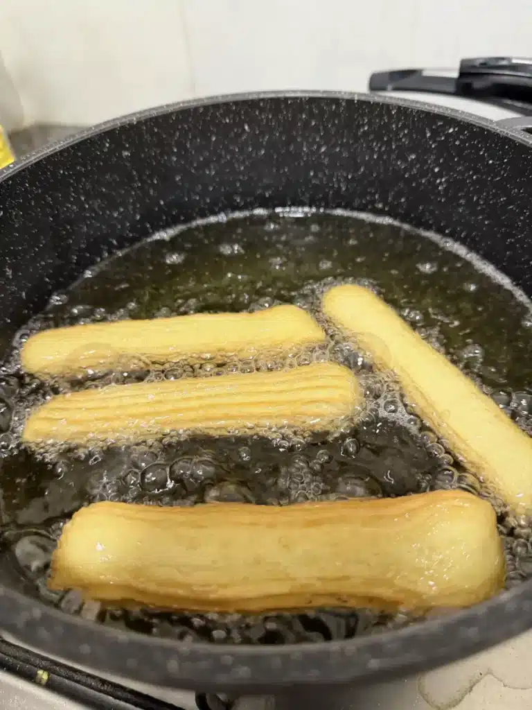 שלבים להכנת צ'ורוס לירון רופא