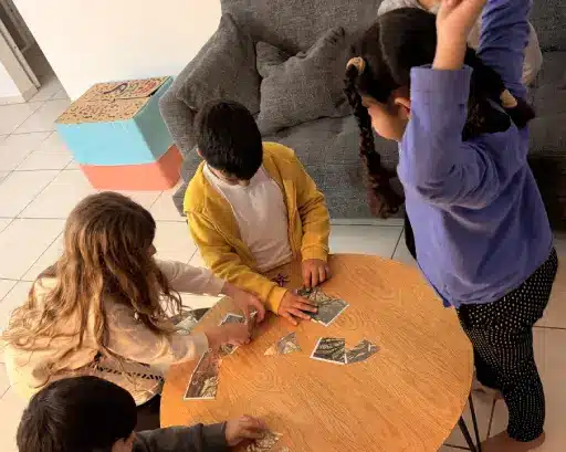 פאזל לחדר בריחה ביתי לירון רופא