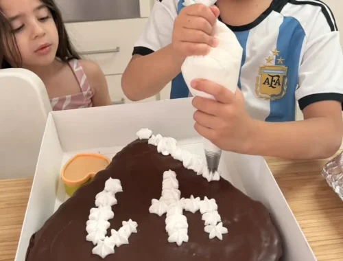איך מכינים עוגת שוקולד גדולה עוגת גן לירון רופא
