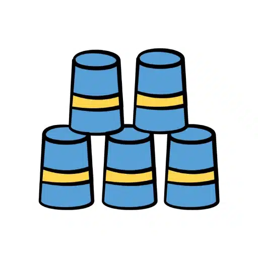 מגדל כוסות רעיון לפעילות בבית עם הילדים לירון רופא