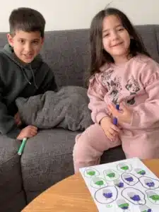 משחק הגלידות פעילות בבית עם הילדים לירון רופא