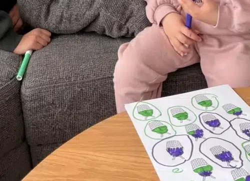 משחק הגלידות פעילות בבית עם הילדים לירון רופא