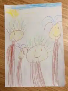 ציור בהפתעה רעיון לפעילות בבית עם הילדים לירון רופא