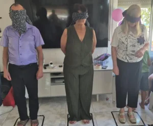 רעיון לפעילות בבית עם הילדים משחק הריבועים לירון רופא